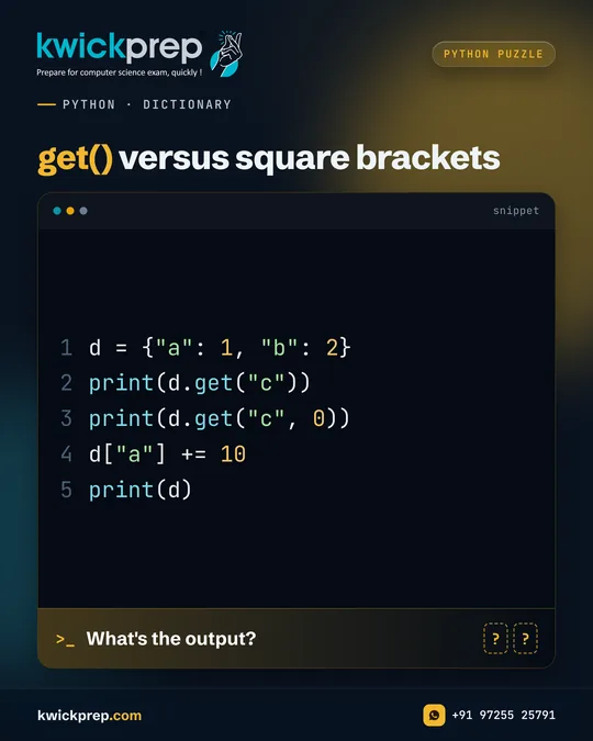 What's the output?