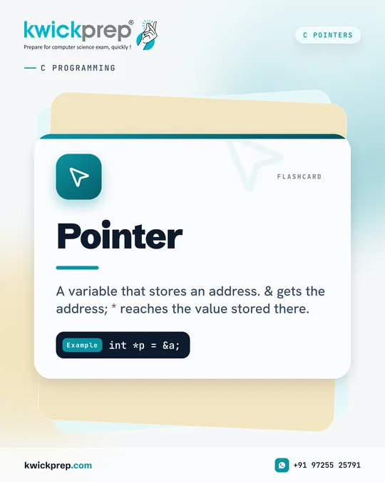 Pointer