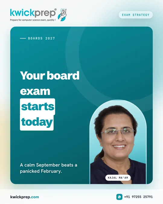 Exam Strategy