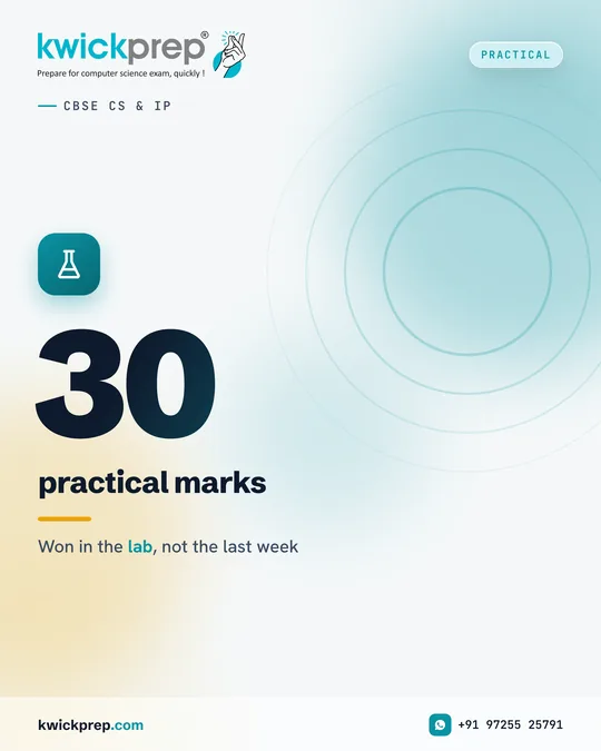 practical marks