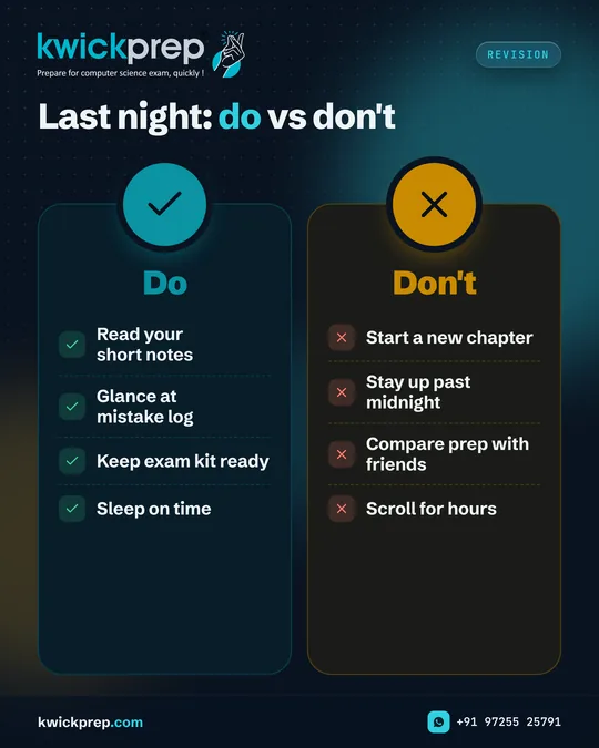 Last night: do vs don't
