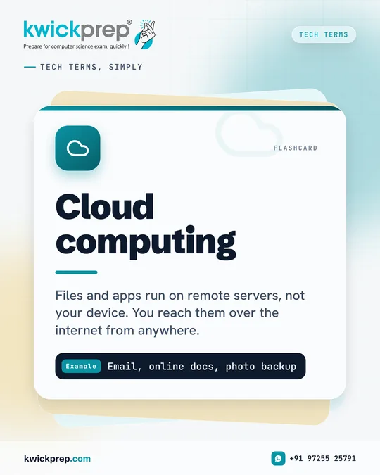 Cloud computing