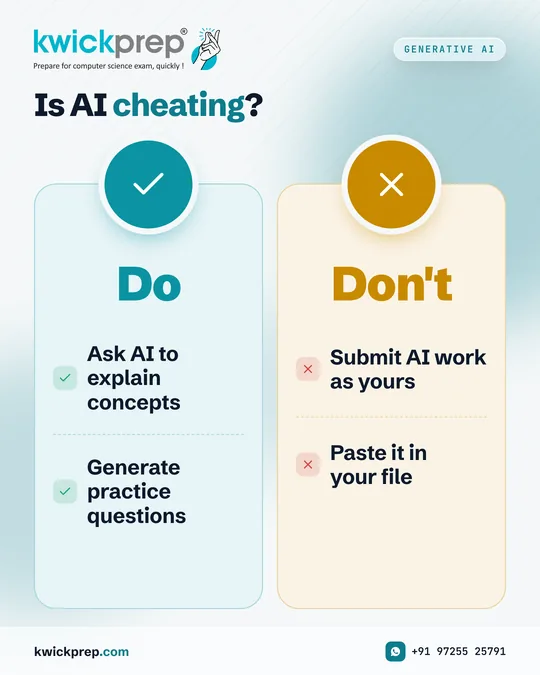 Is AI cheating?