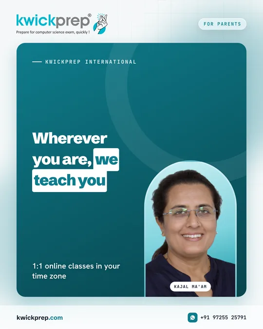 For NRI Parents