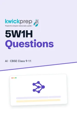 5W1H pairs: who what, when where, why how, with meanings.
