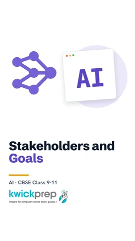 Table of stakeholders and goals: students, canteen staff, parents.