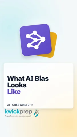 Table of AI bias examples: hiring tool, face unlock, voice app.