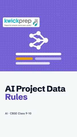 Best practices for AI project data: minimise, consent, anonymise, delete.
