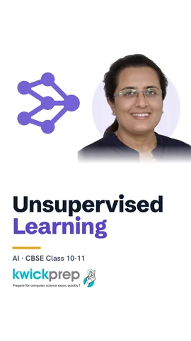 Points on unsupervised learning with shopper clusters.