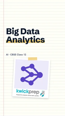 Points on big data analytics: patterns, decisions, app suggestions.