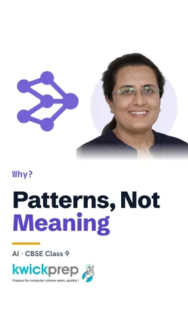 Points on what a model learns: pixel patterns, background, only its examples.