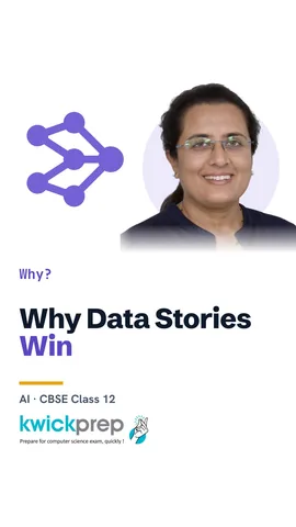 Three reasons data stories win.