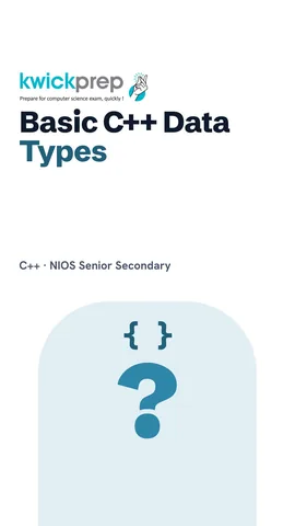 Table: int 45 4 bytes, double 3.5 8 bytes, char A 1 byte, bool true 1 byte.