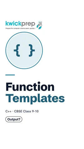 C++ template function sq(T x) returning x*x, output 9 2.25.