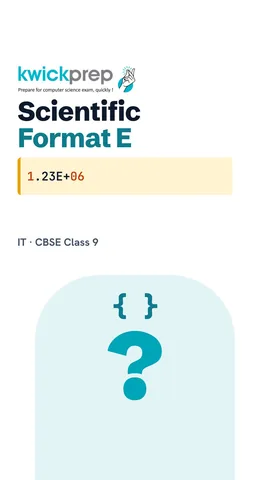 Table of formats: decimals 78.46, scientific 1.23E+06, time 14:30.