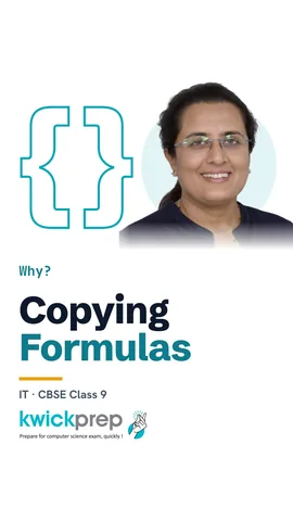 Table showing =B2+C2 copied down to =B3+C3 and =B4+C4.