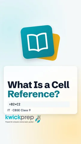 Formula =B2+C2 using cell values that update when B2 changes.