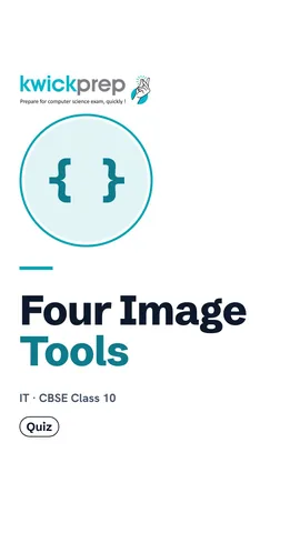 Table of four image tools: wrap, anchor, align, arrange with their jobs.
