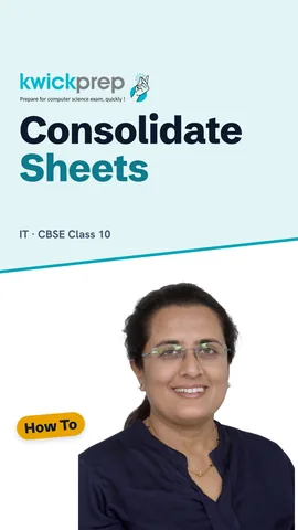 Steps for Data Consolidate in Calc: Sum, add ranges, copy results to, OK.