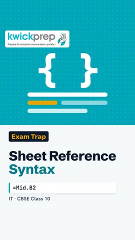 Calc references: =Mid.B2 for another sheet, file path with # for another document.
