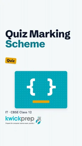 Marking scheme table: correct +4, wrong -1, blank 0.