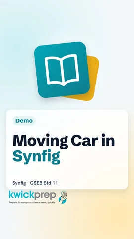 Car group moving right with rotate layers spinning each wheel.