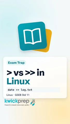 Table of >, >>, < and pipe with what each does.