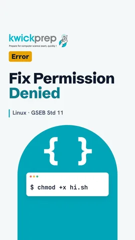 Terminal: chmod +x hi.sh then ./hi.sh prints Hello.