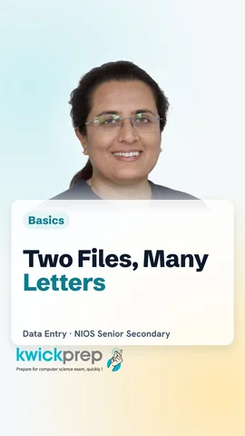 Table of main document and data source with a fee letter example.