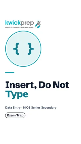 Four steps to insert a real merge field.