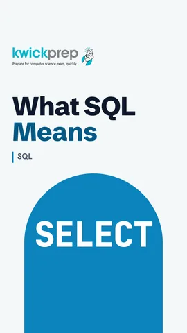SQL definition with example database systems.
