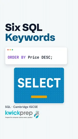 SQL query using SELECT, FROM, WHERE and ORDER BY on a BOOKS table.