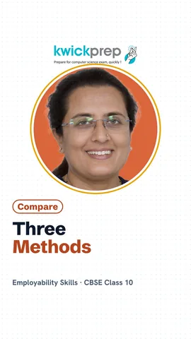 Reel comparing verbal, non-verbal and visual communication.