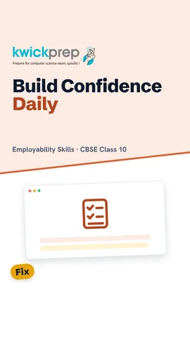 Reel with four habits that build self-confidence.