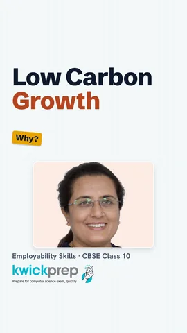 Reel on what a green economy does.