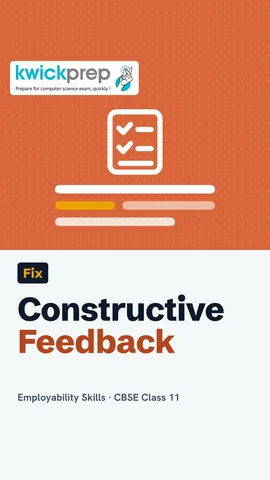 Reel comparing positive, negative and constructive feedback.
