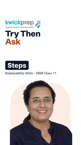 Reel with four steps for working independently.