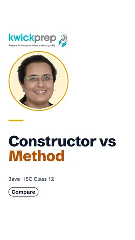 Java class Box showing a constructor Box(int v) beside a method int area().