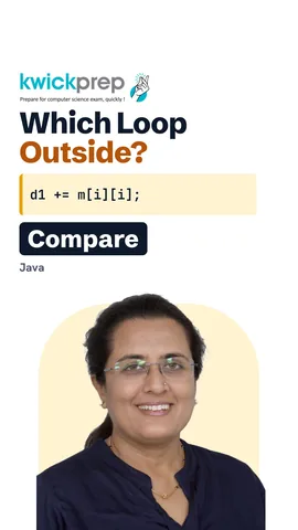 Reel matching each matrix sum with its loop order.