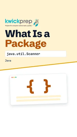 Three points defining a package: groups related classes, works like a folder, stops name clashes.
