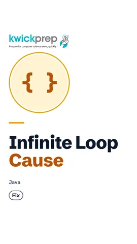 A table of finite, infinite and empty loops with the examples i = 1 to 5, while (true) and for (...);.