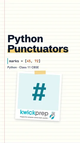 Python code marks = [45, 72] and if marks[1] > 50: printing 72.