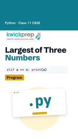 Python code comparing r, a, n = 45, 72, 60 with if, elif, else, printing 72.