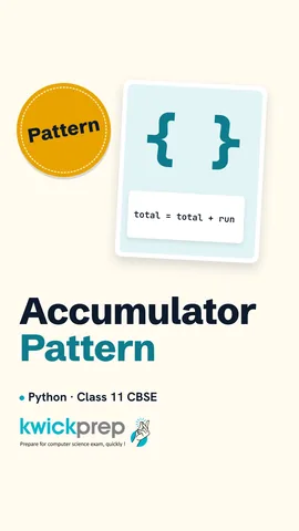 Python code total, balls = 0, 0 looping over [4, 6, 0, 1], printing 11 4.