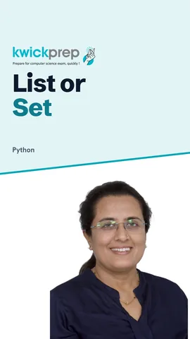 Table comparing list and set: removing repeats, fast in checks, order and indexes.