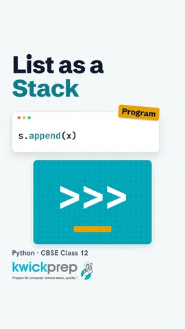 Four list operations mapped to push, pop, peek and isEmpty on a stack.