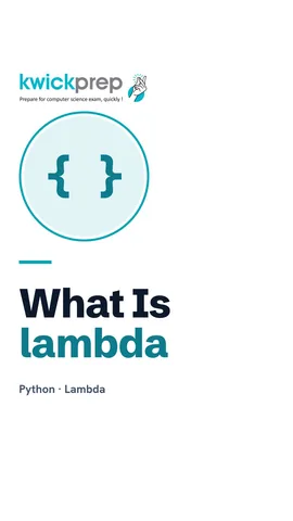 Python code calling a lambda that squares 6 and printing 36.