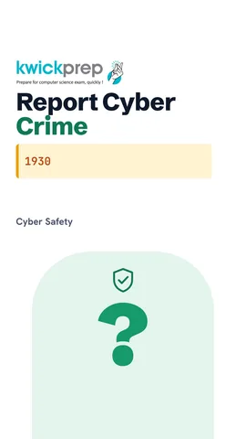 Reporting steps: screenshots, call 1930, file at cybercrime.gov.in.