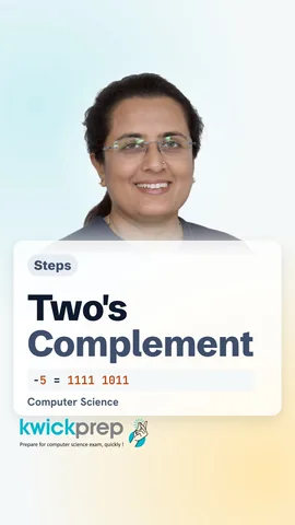 Steps making -5: 0000 0101, flipped to 1111 1010, plus 1 gives 1111 1011.