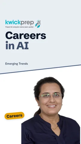 Table of three AI careers and what each does.